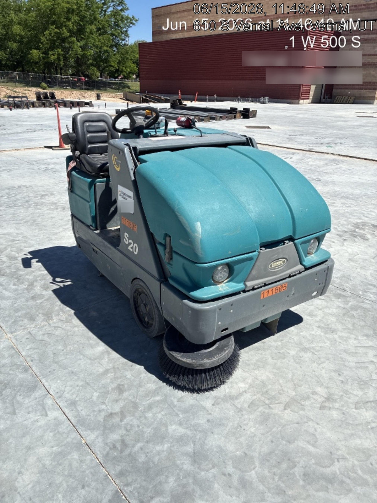 2020 TENNANT S20 LPG