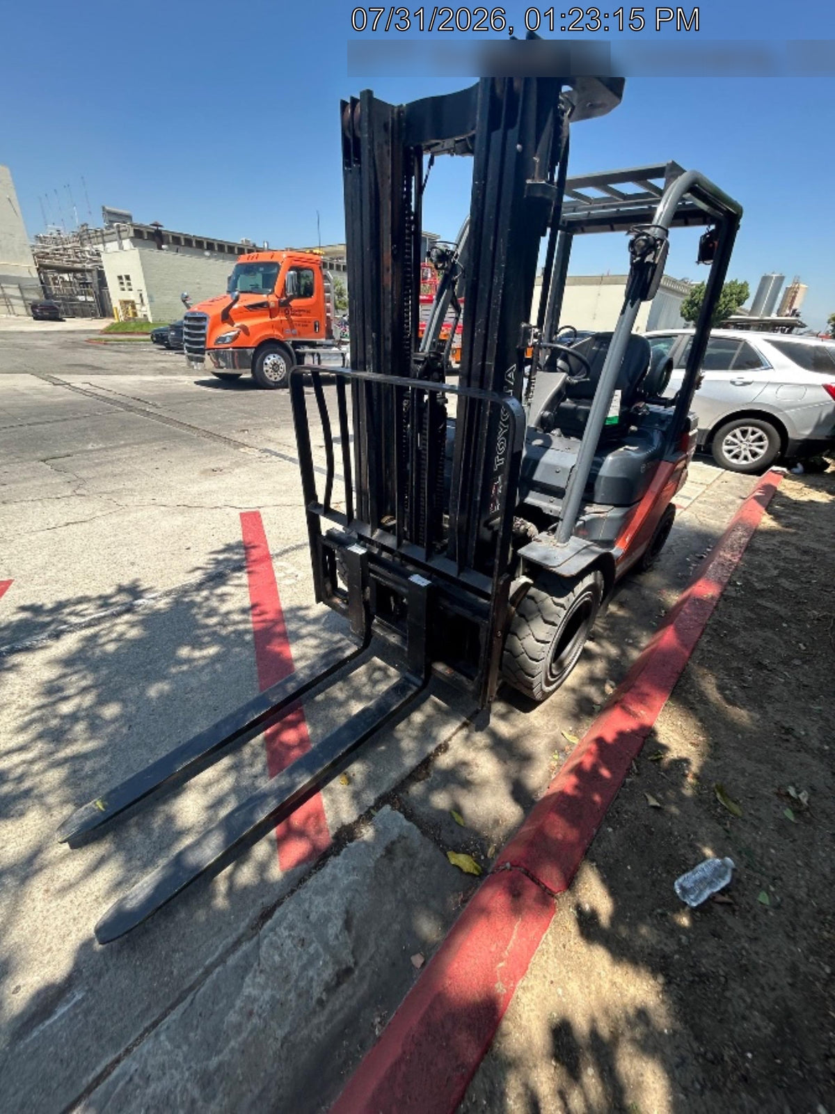 2022 TOYOTA 50-8FGU25