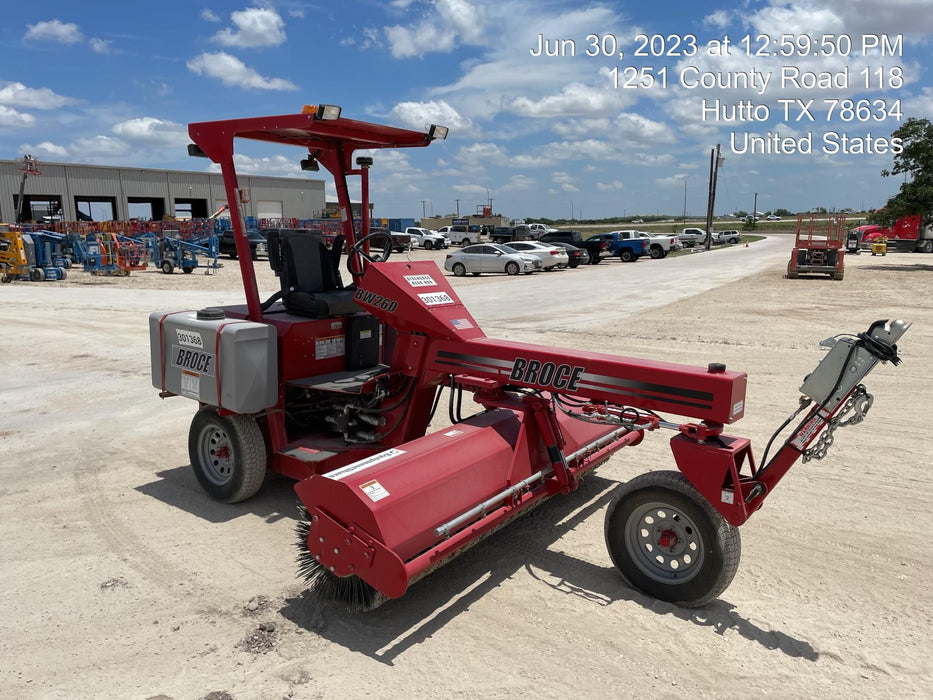 2023 BROCE BW260