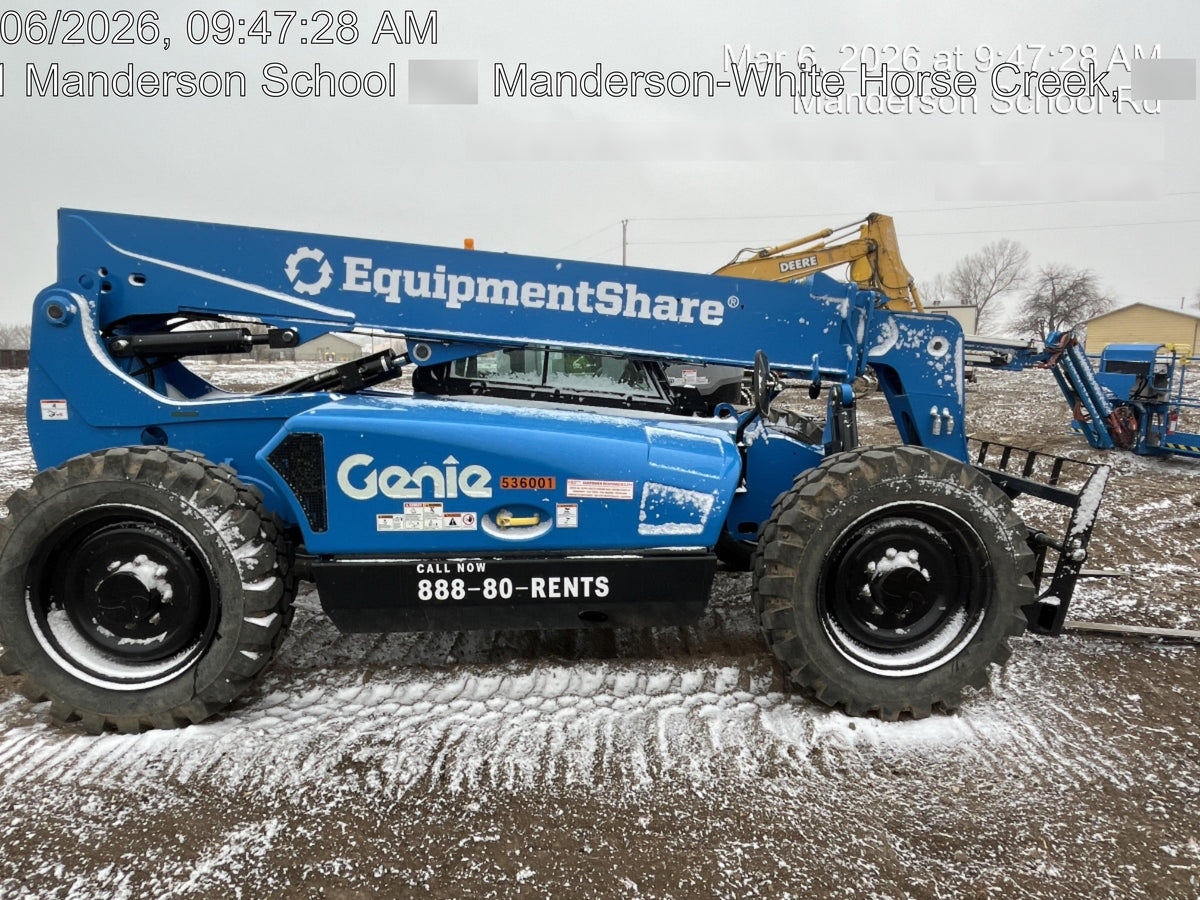 2025 GENIE GTH-636