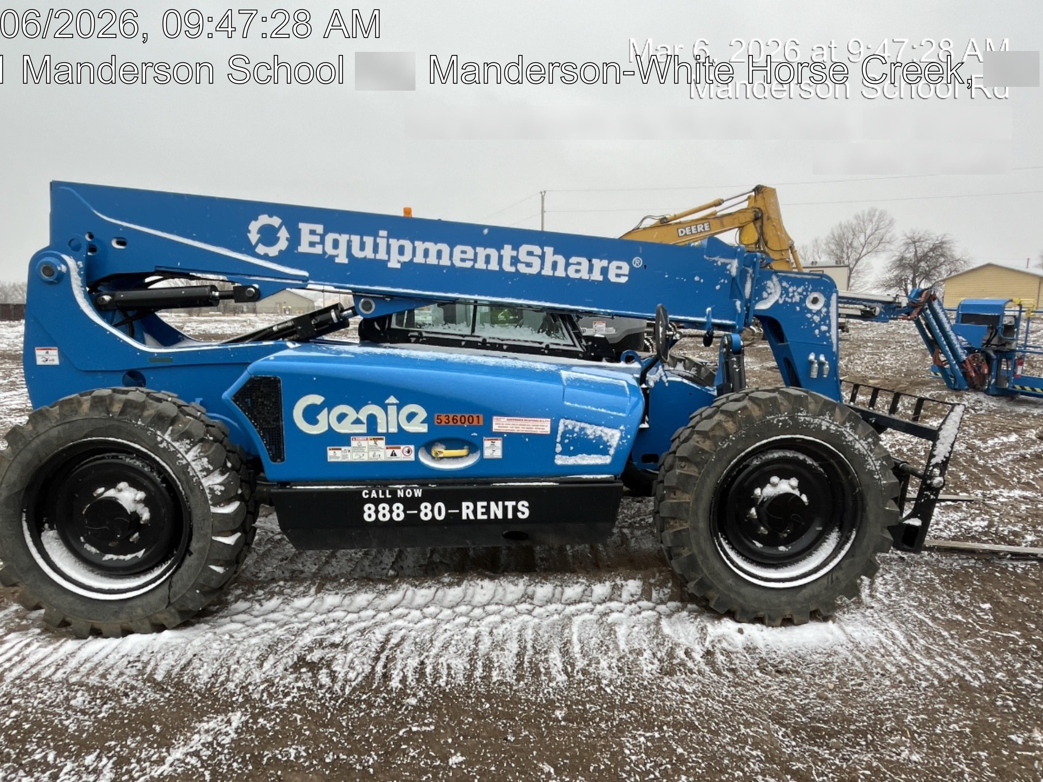 2025 GENIE GTH-636