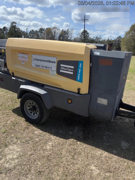 2020 ATLAS COPCO XATS 400 PFF