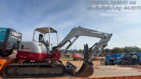 2025 TAKEUCHI TB250-2R