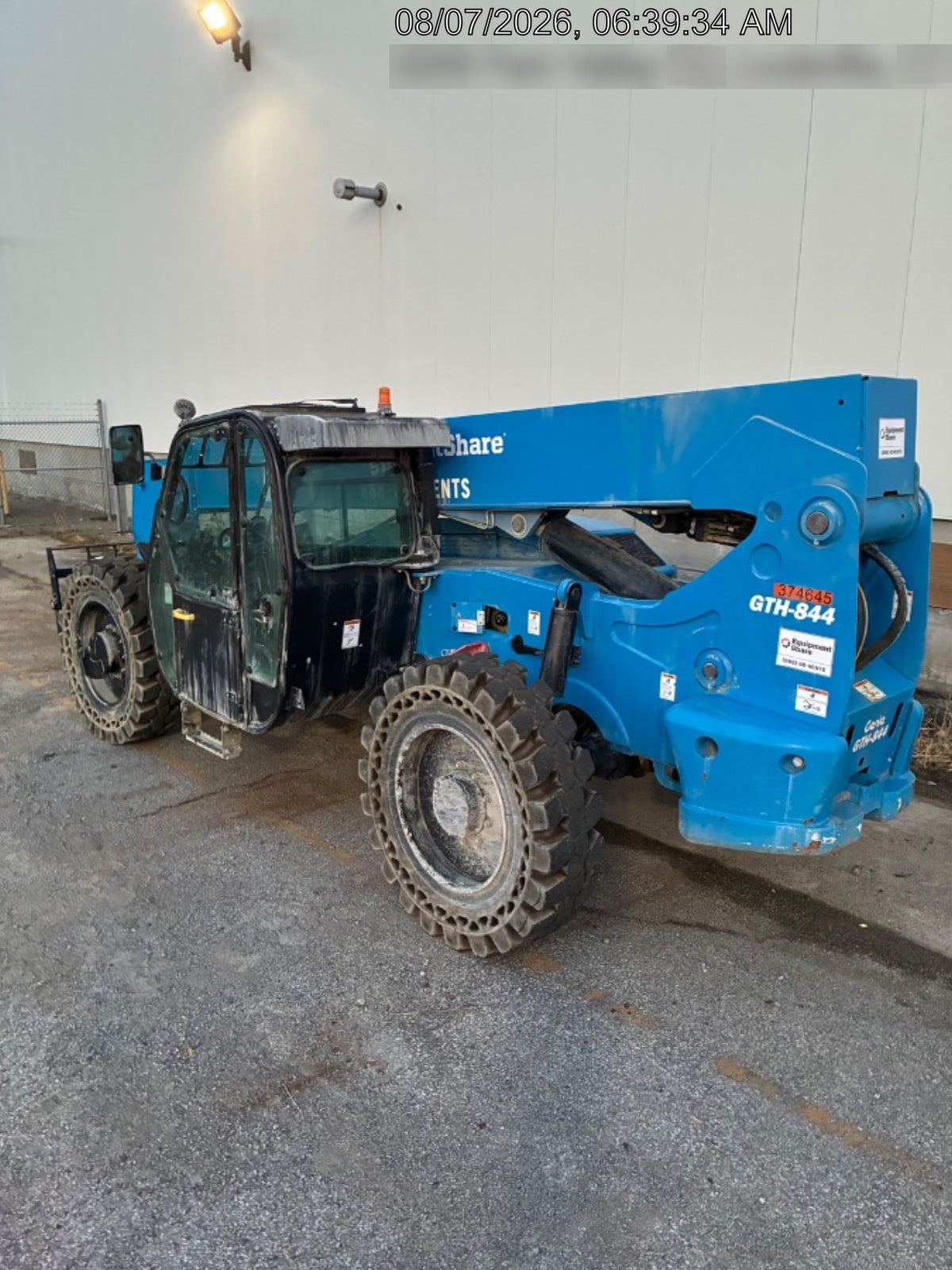 2023 GENIE GTH-844