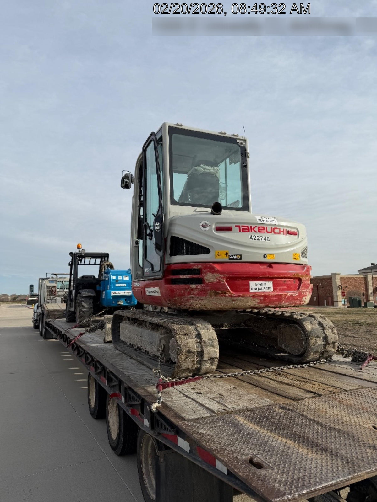 2024 TAKEUCHI TB250-2CR