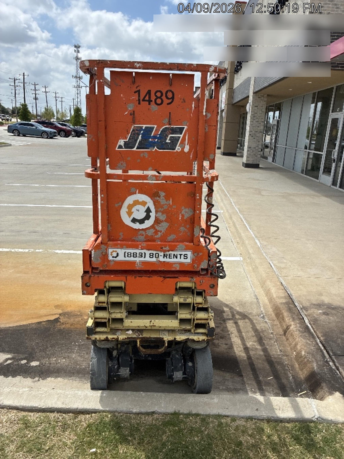 2016 JLG 1930ES