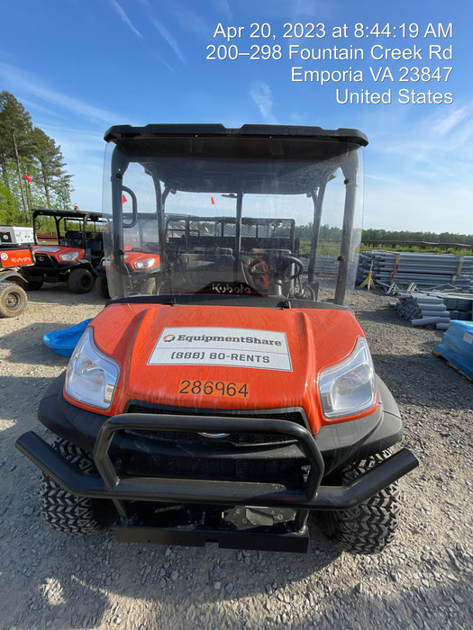 2022 KUBOTA RTV-X1140W-H (Canopy)