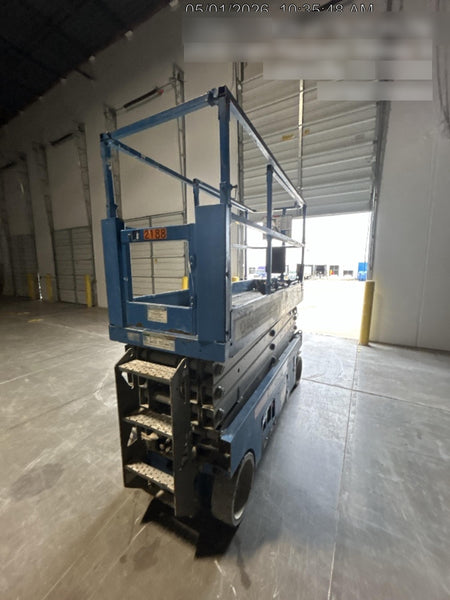 2016 Genie GS-2632 Genie GS2632 Scissor Lift