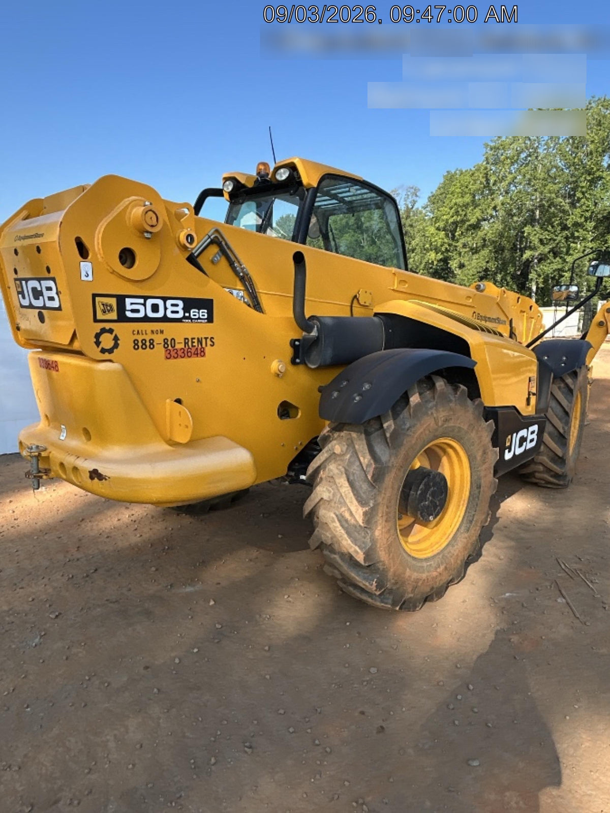 2023 JCB 508-66TC