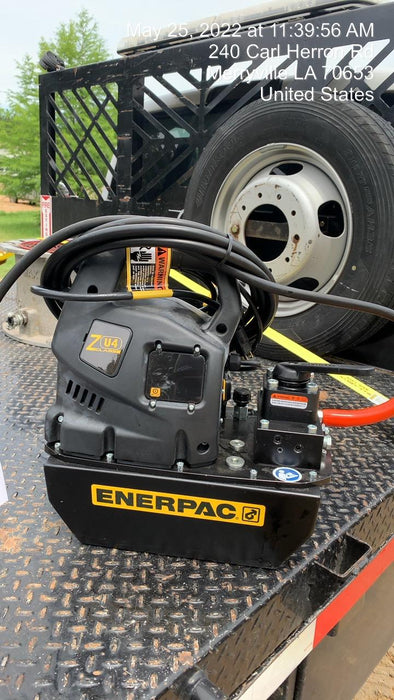 2021 ENERPAC ZU4408JB