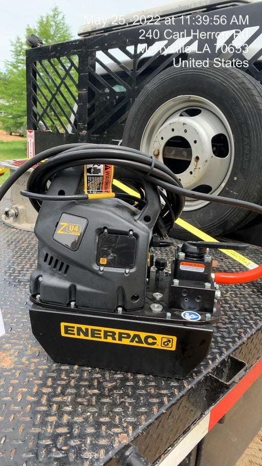 2021 ENERPAC ZU4408JB