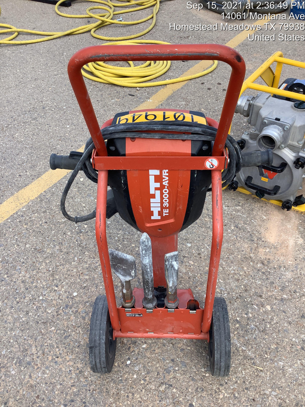 2020 HILTI TE 3000-AVR