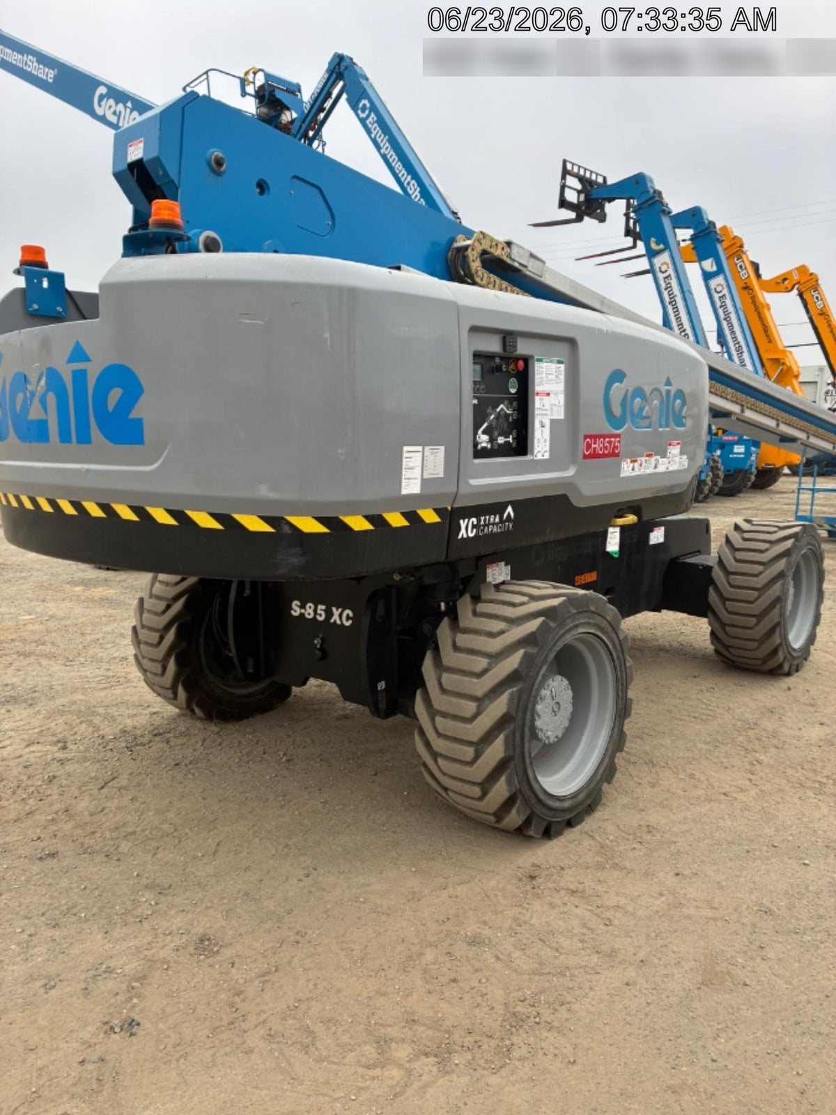 2024 GENIE S-85 XC