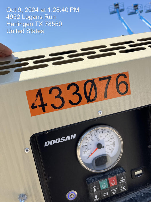 2024 DOOSAN P425/HP375WCU-T4F