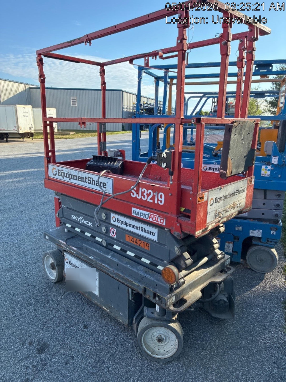 2021 SKYJACK SJ3219