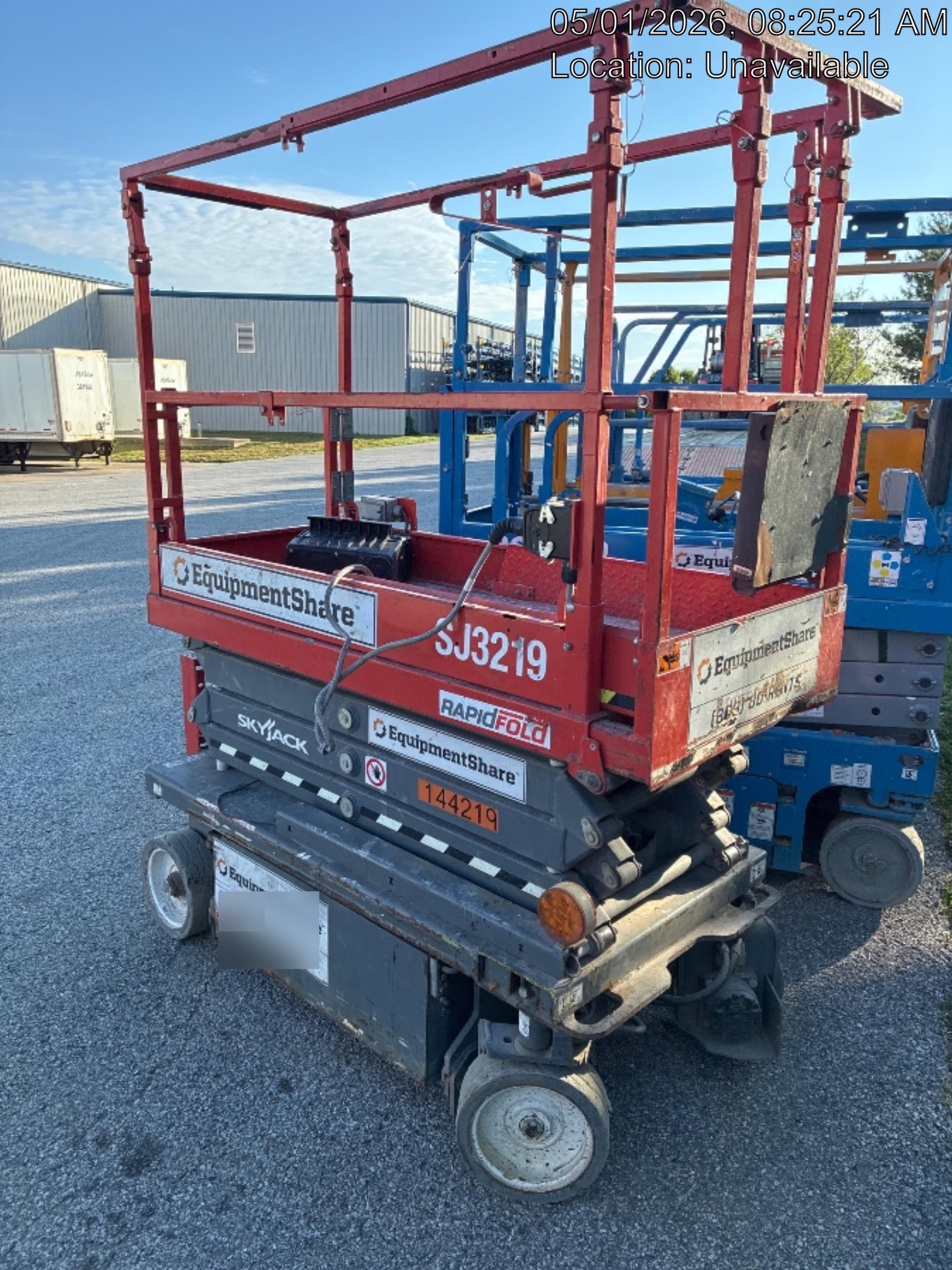 2021 SKYJACK SJ3219