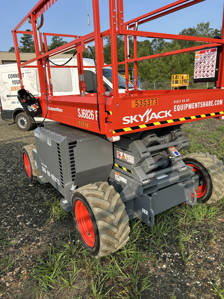 2025 SKYJACK SJ6826 RT