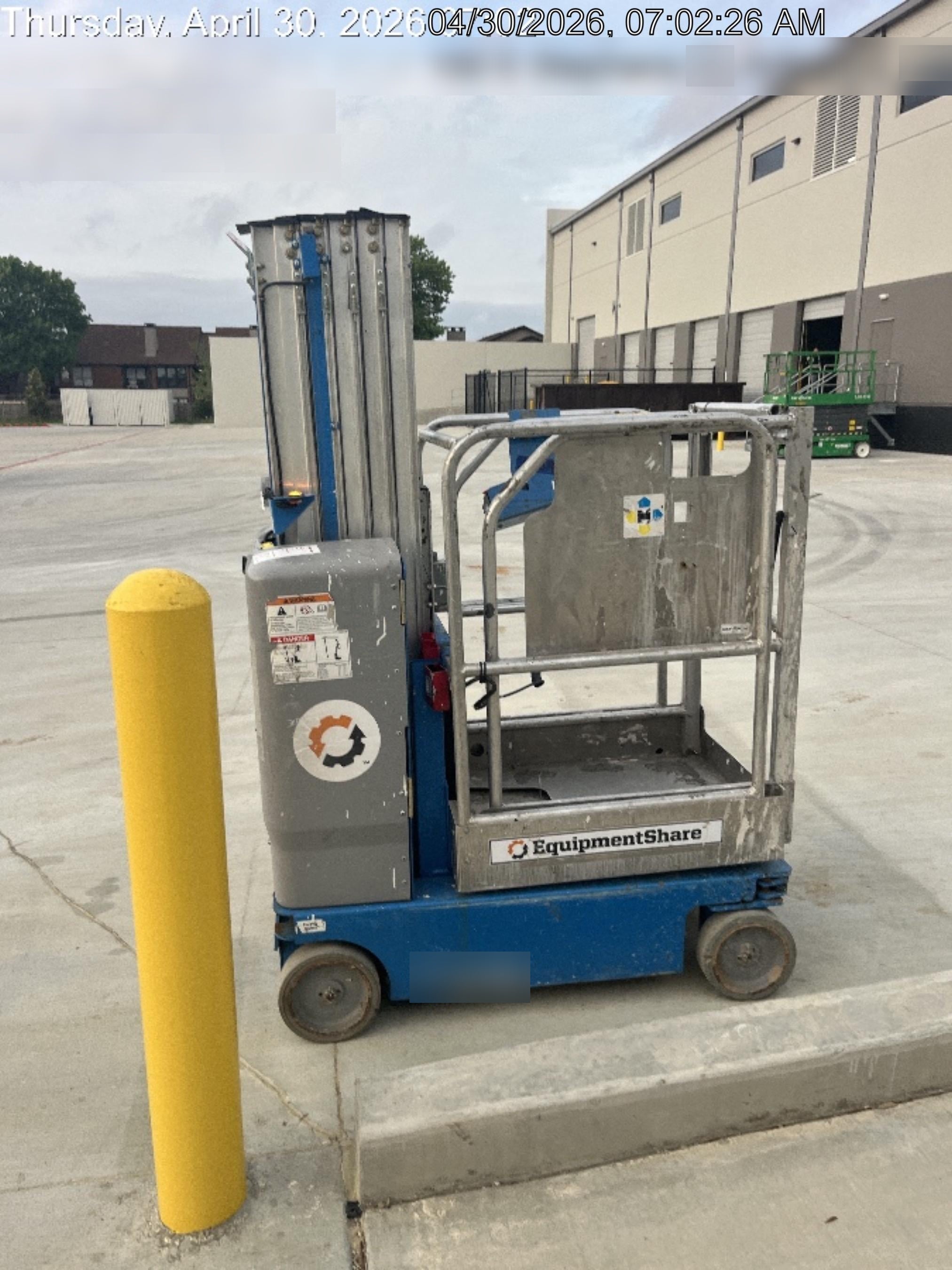 2018 GENIE GR-20