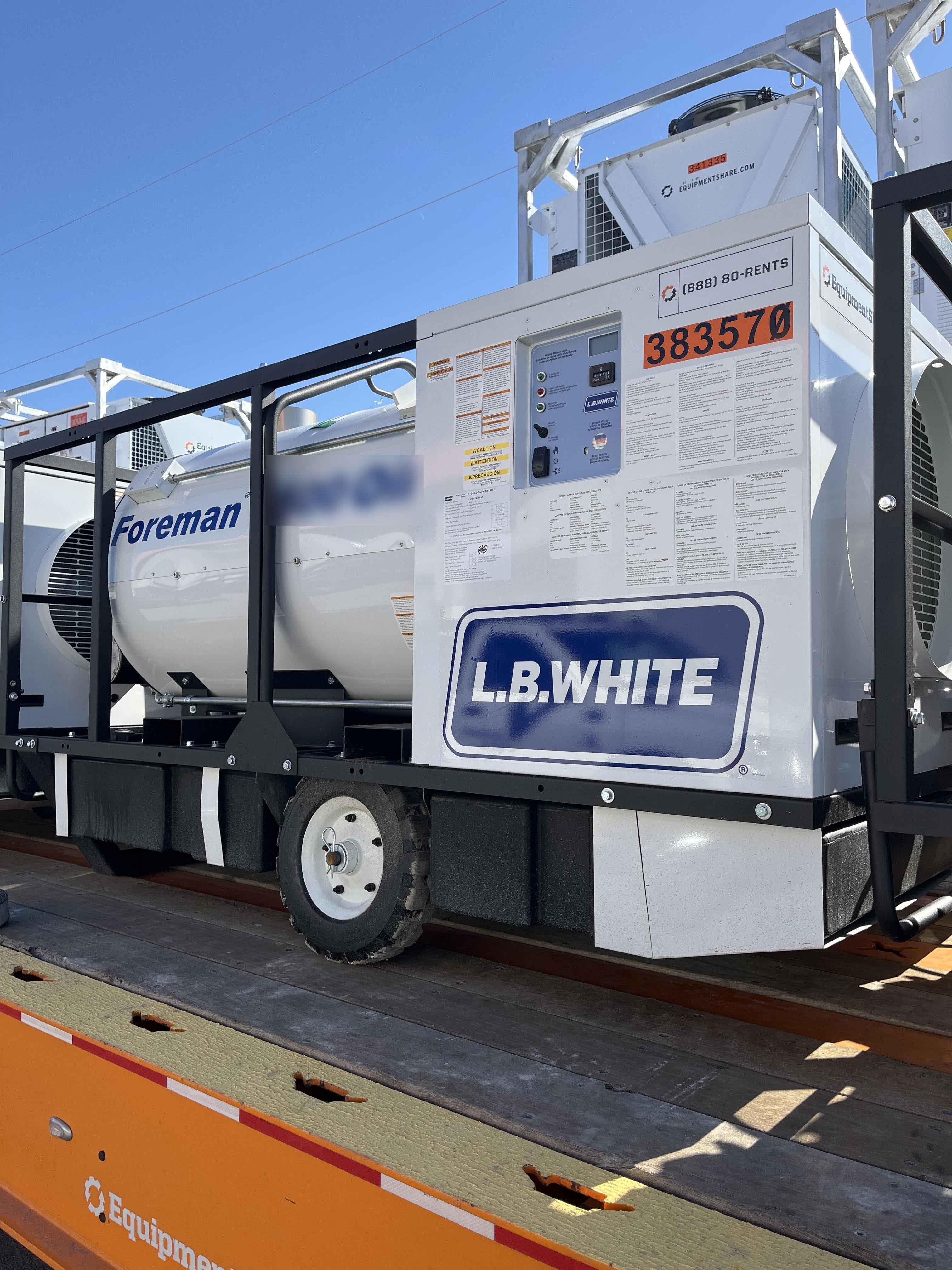 2024 LB WHITE Foreman 500 Oil