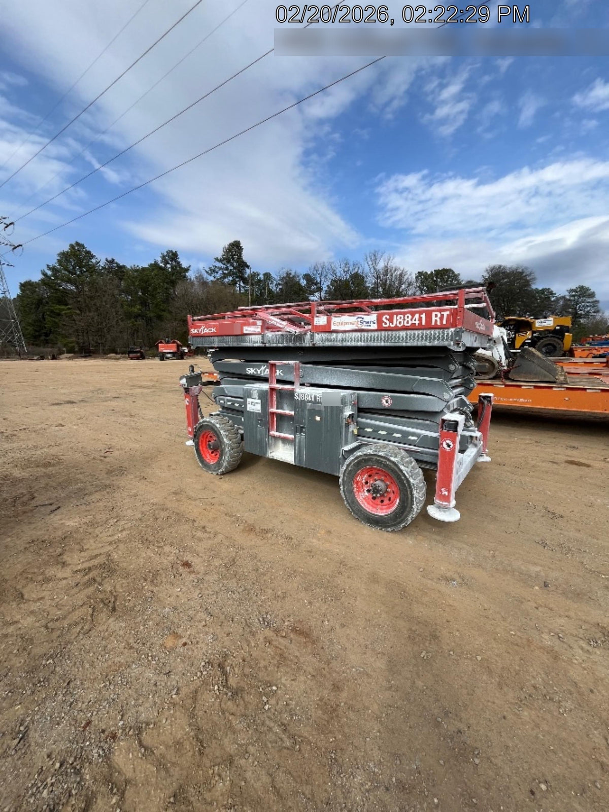 2016 SKYJACK SJ8841 RT