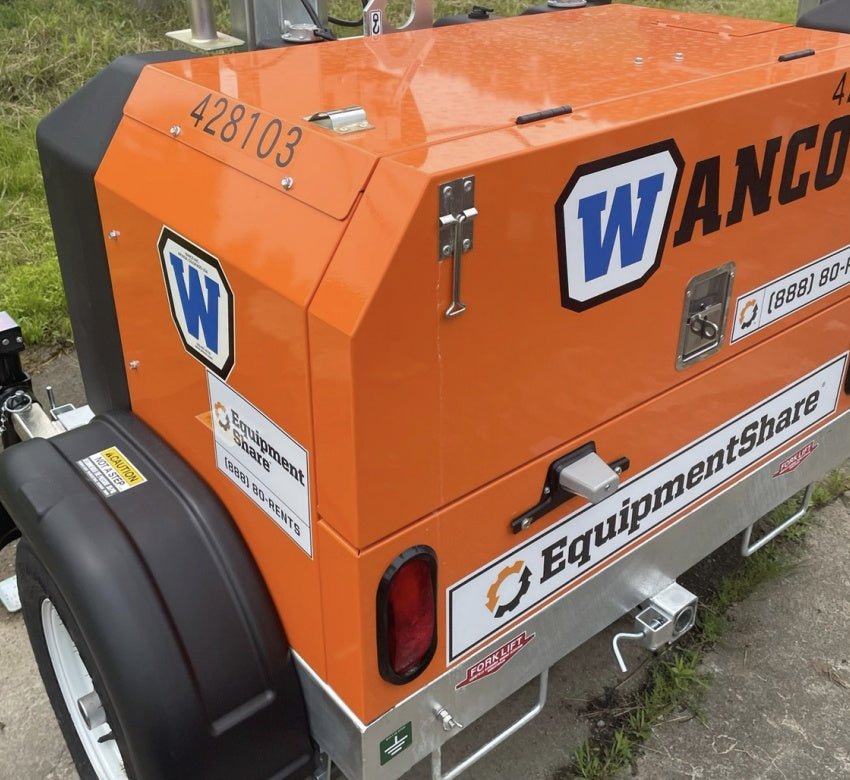 2024 Wanco WLTT-4MM4K Diesel, Deep Sea Controller, Shore Power Plug, Auto Start, (4) 350W LED Floodlights, 4kW Generator, 60 Gal Fuel Tank, 2" Ball, T3