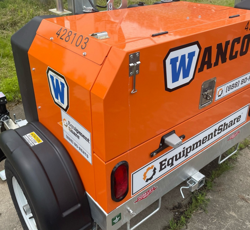 2024 Wanco WLTT-4MM4K Diesel, Deep Sea Controller, Shore Power Plug, Auto Start, (4) 350W LED Floodlights, 4kW Generator, 60 Gal Fuel Tank, 2" Ball, T3