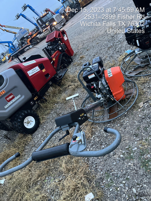 2020 HUSQVARNA CT 36-8A-V