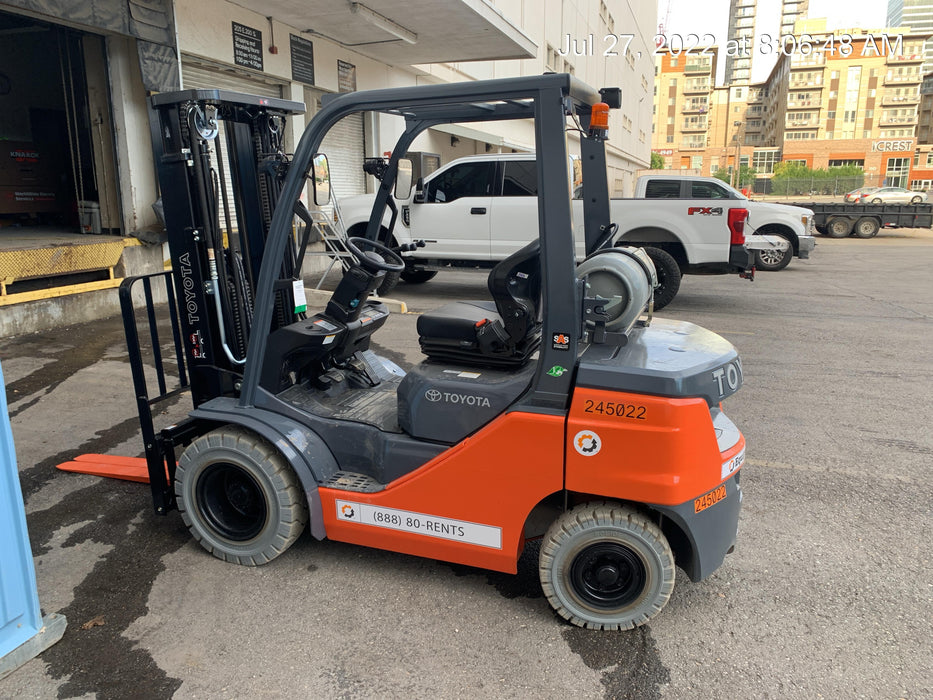 2022 TOYOTA 50-8FGU25