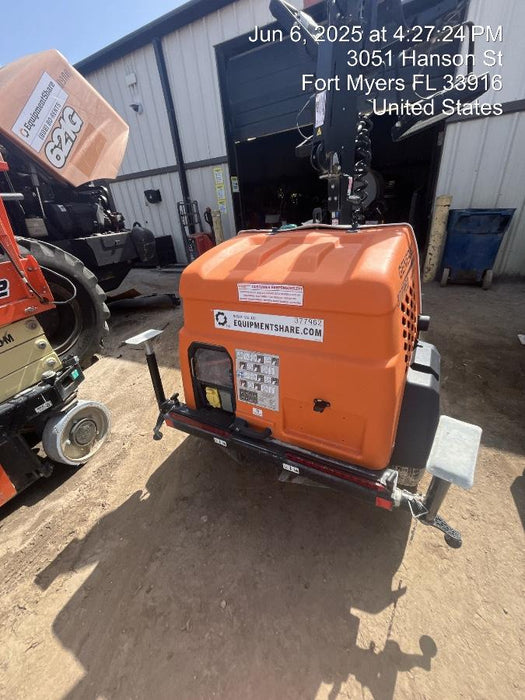 2023 Generac MLT2 Diesel, Flex Switch 120V Input, Powerzone Controller, 
(4) 320W LED Lights, 4kW Generator, 39.9 Gal Fuel Tank, 2" Ball, T3