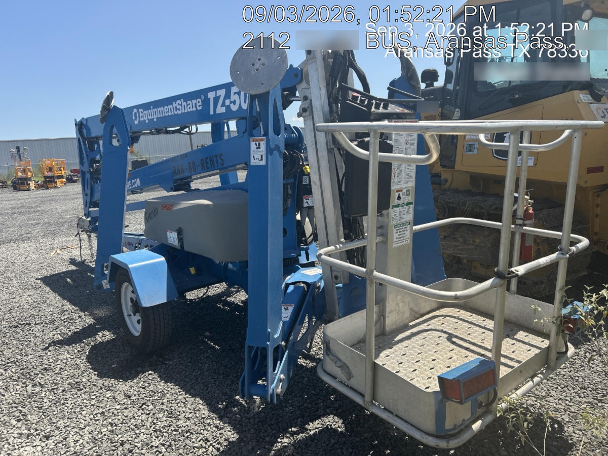2025 GENIE TZ-50 DC