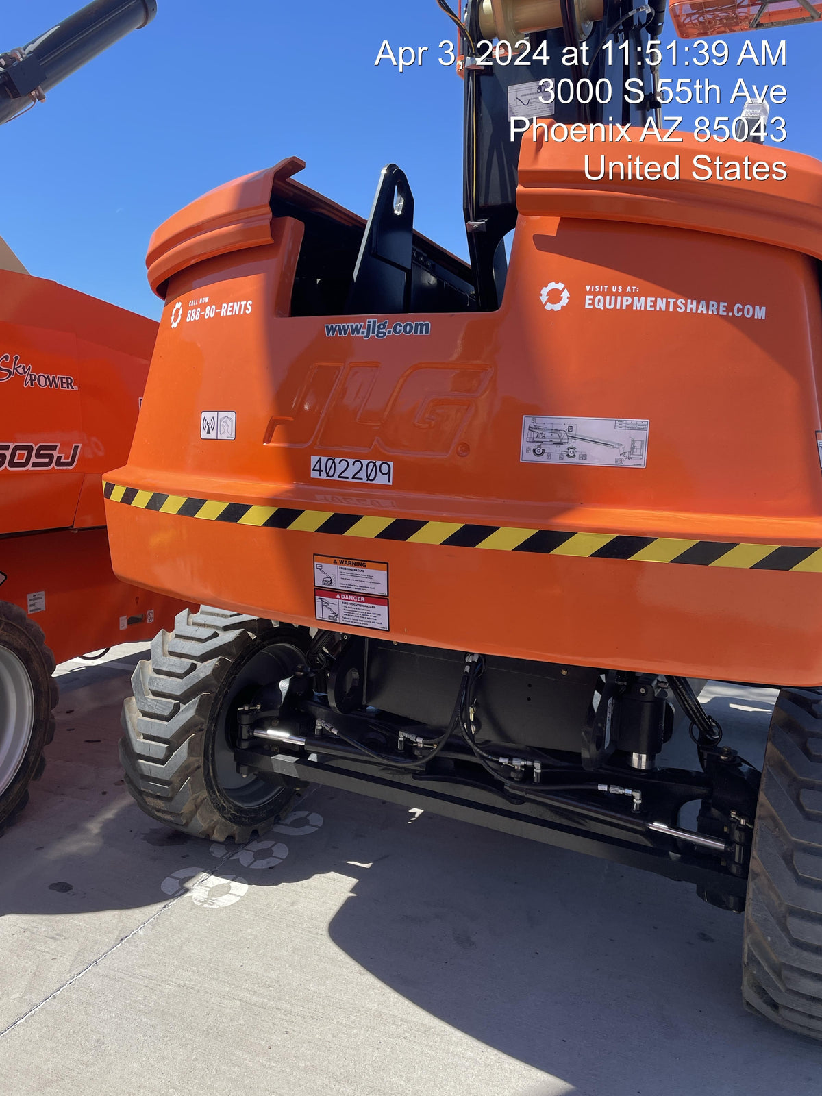 2024 JLG 660SJ