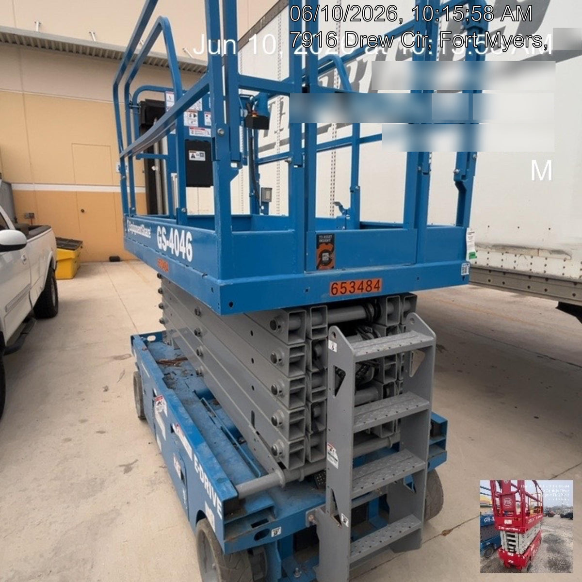 2026 GENIE GS-4046 E Drive