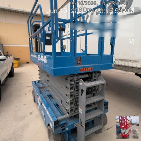 2026 GENIE GS-4046 E Drive