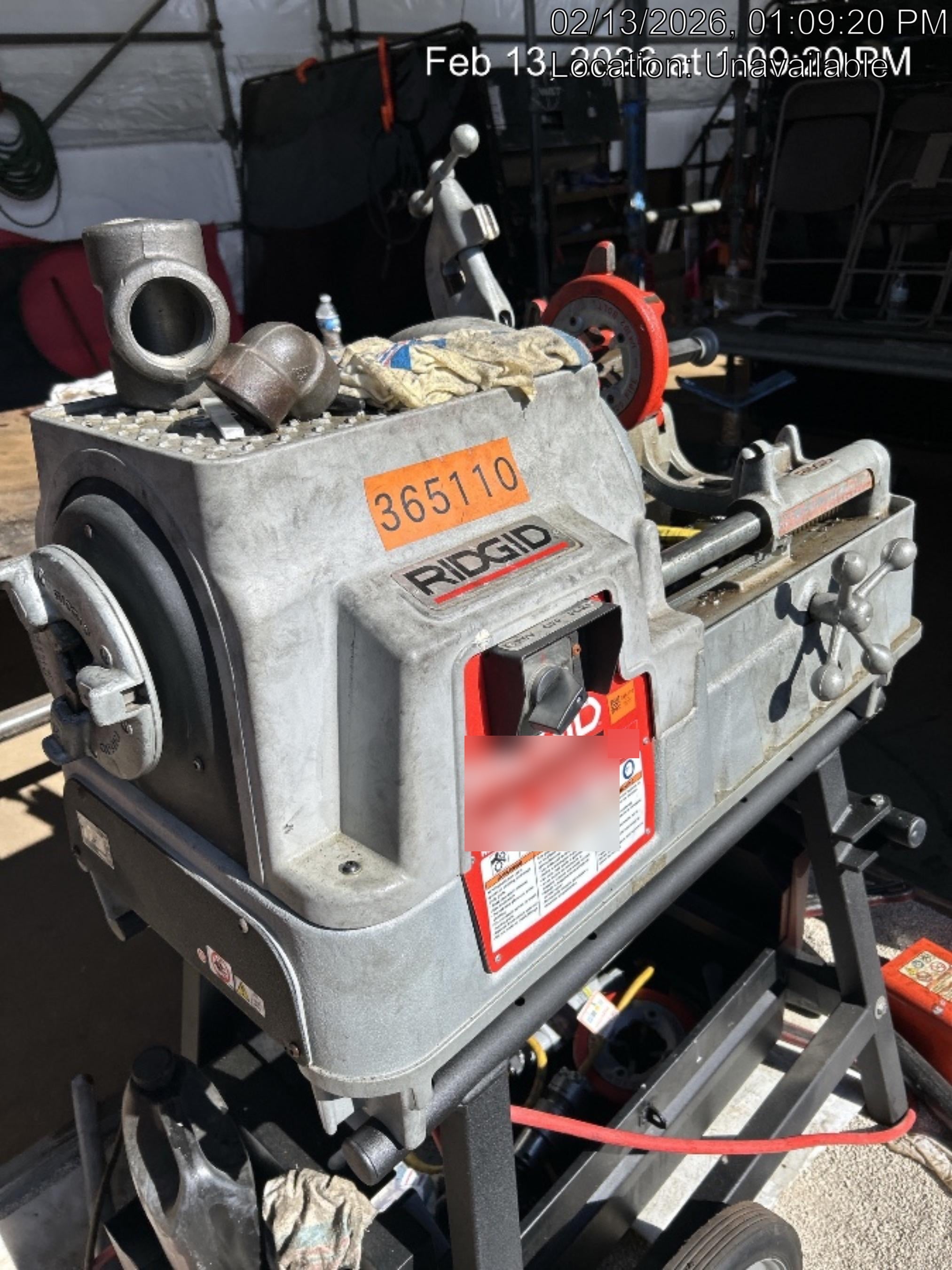 2023 RIDGID 535