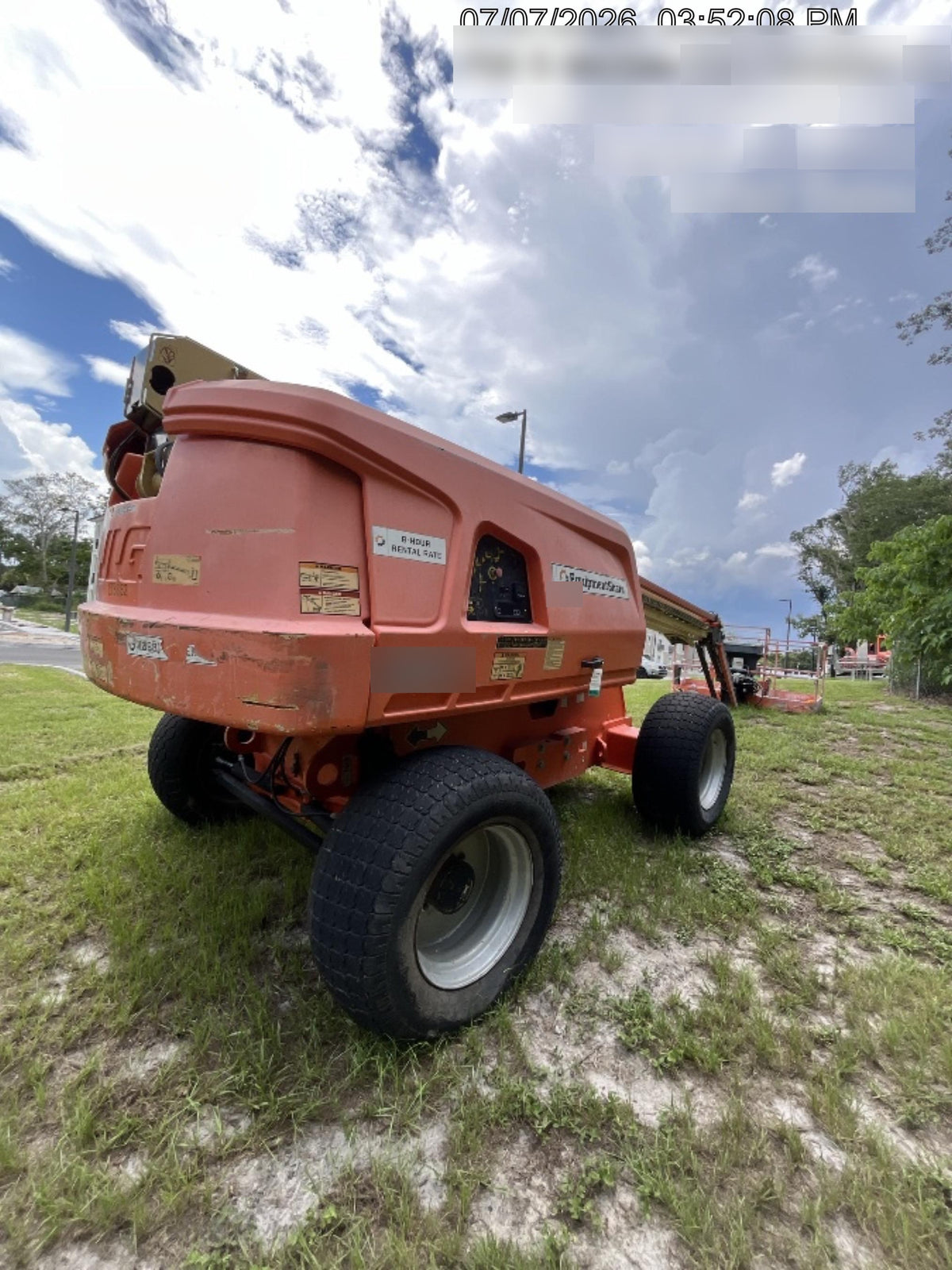 2021 JLG 660SJ