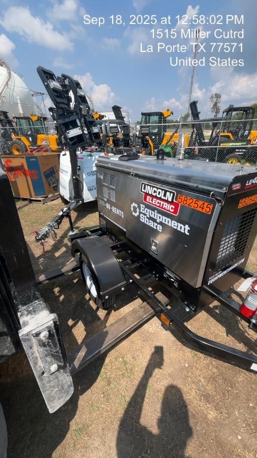 2025 LINCOLN ELECTRIC LE400