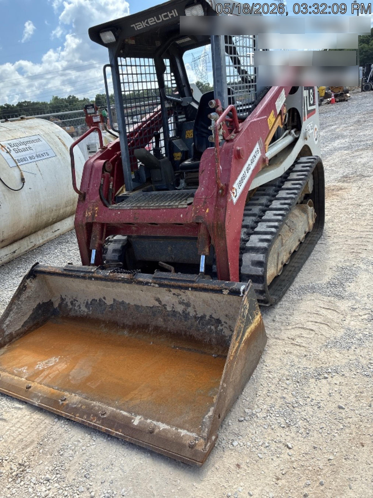 2019 TAKEUCHI TL8W