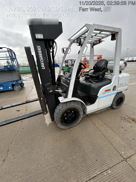 2022 UNICARRIER MUG1F2A30DV QUAD
