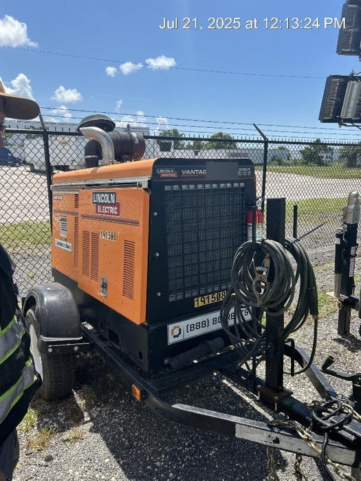 2021 LINCOLN ELECTRIC Vantage 549X