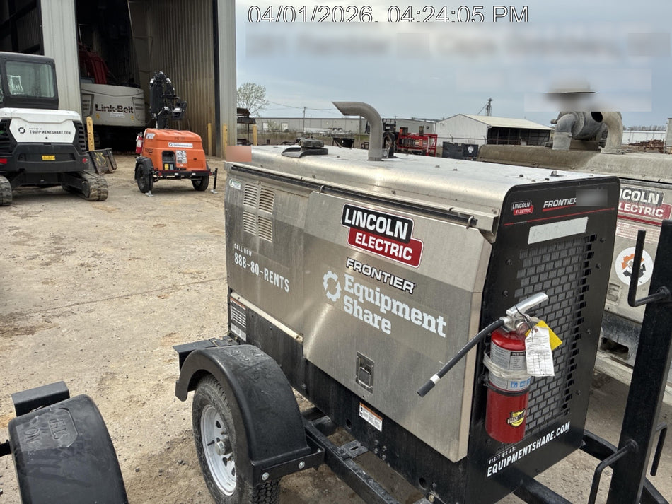 2025 LINCOLN ELECTRIC Frontier 500X