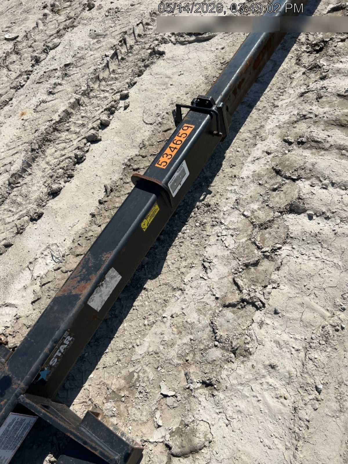 2025 STAR INDUSTRIES M1360B - Star JIB Boom