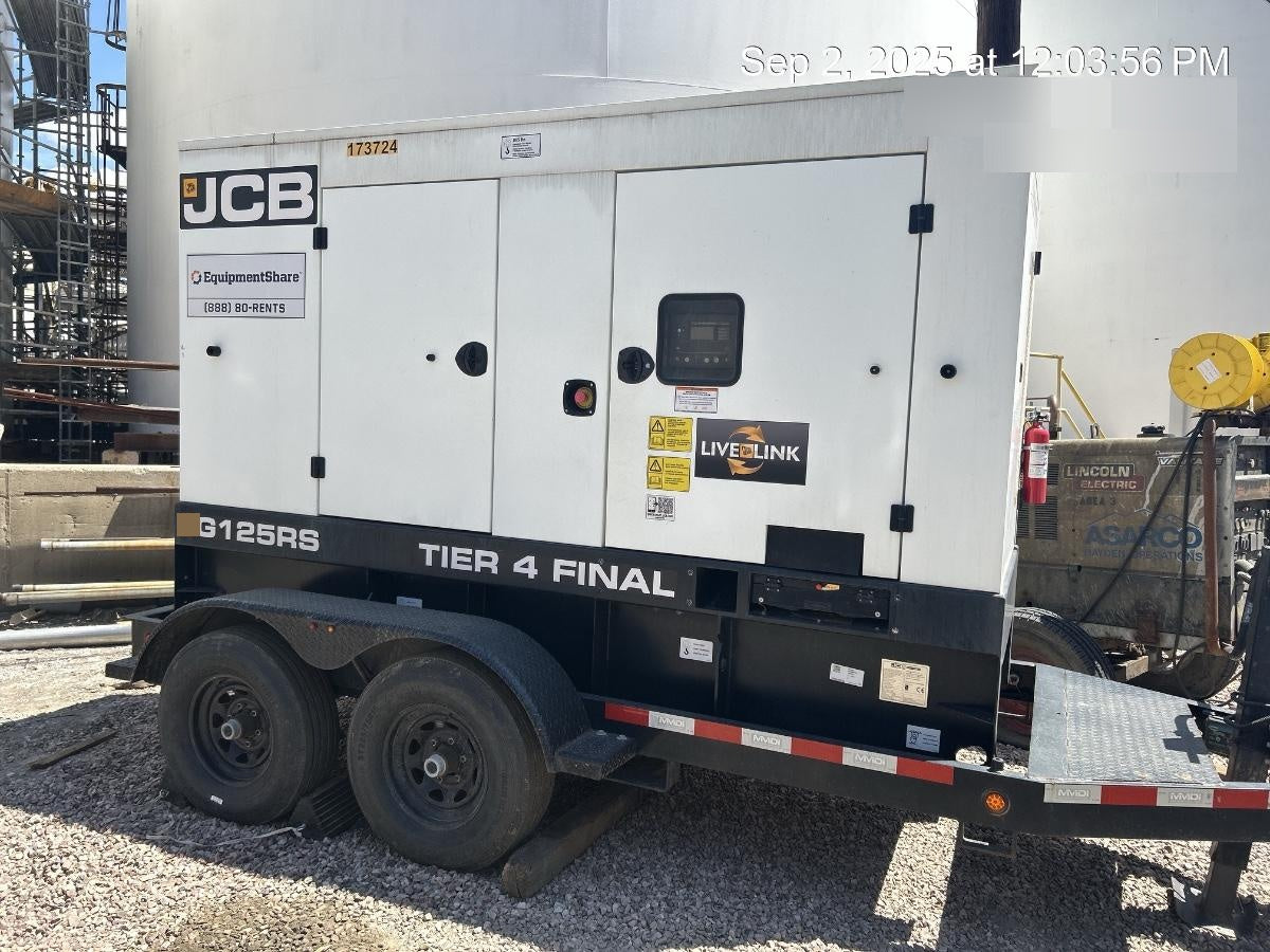 2021 JCB G125RST4F