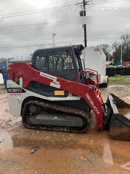 2024 TAKEUCHI TL10V2-CR