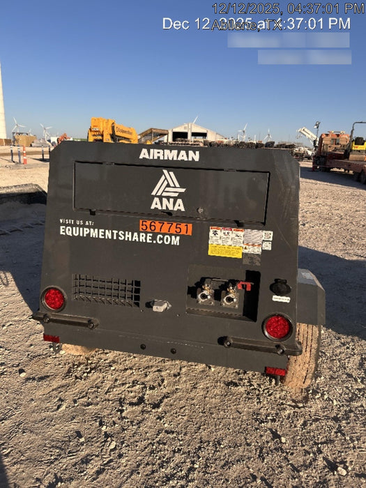 2025 AIRMAN PDS185S CWK