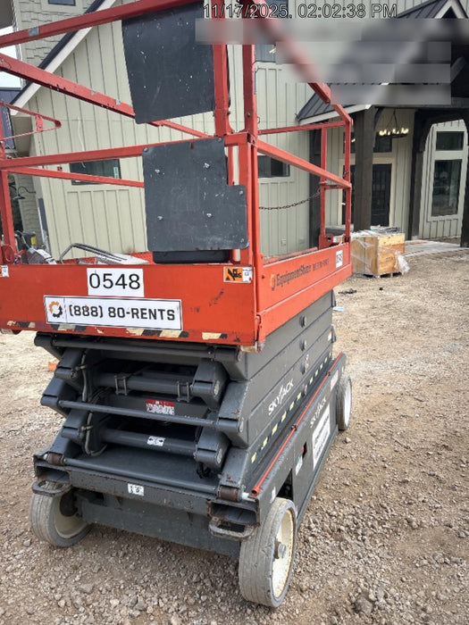 2015 SKYJACK SJIII-4632