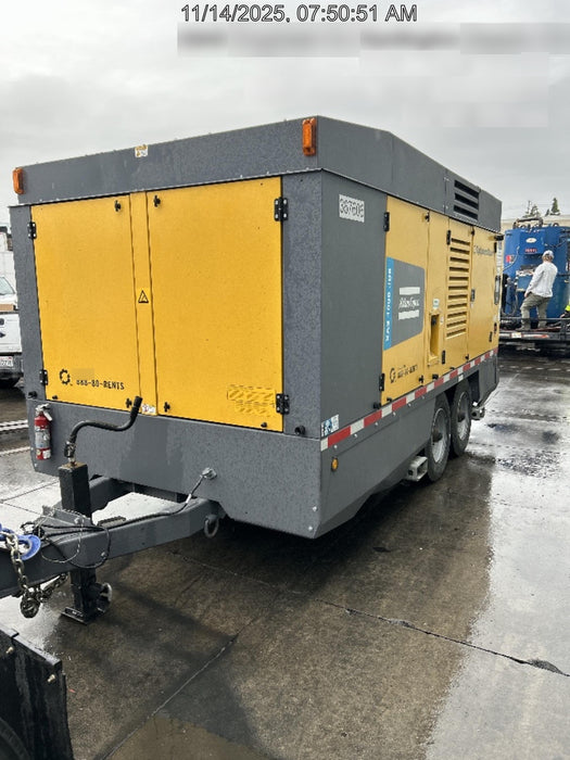 2023 ATLAS COPCO XAS 1800