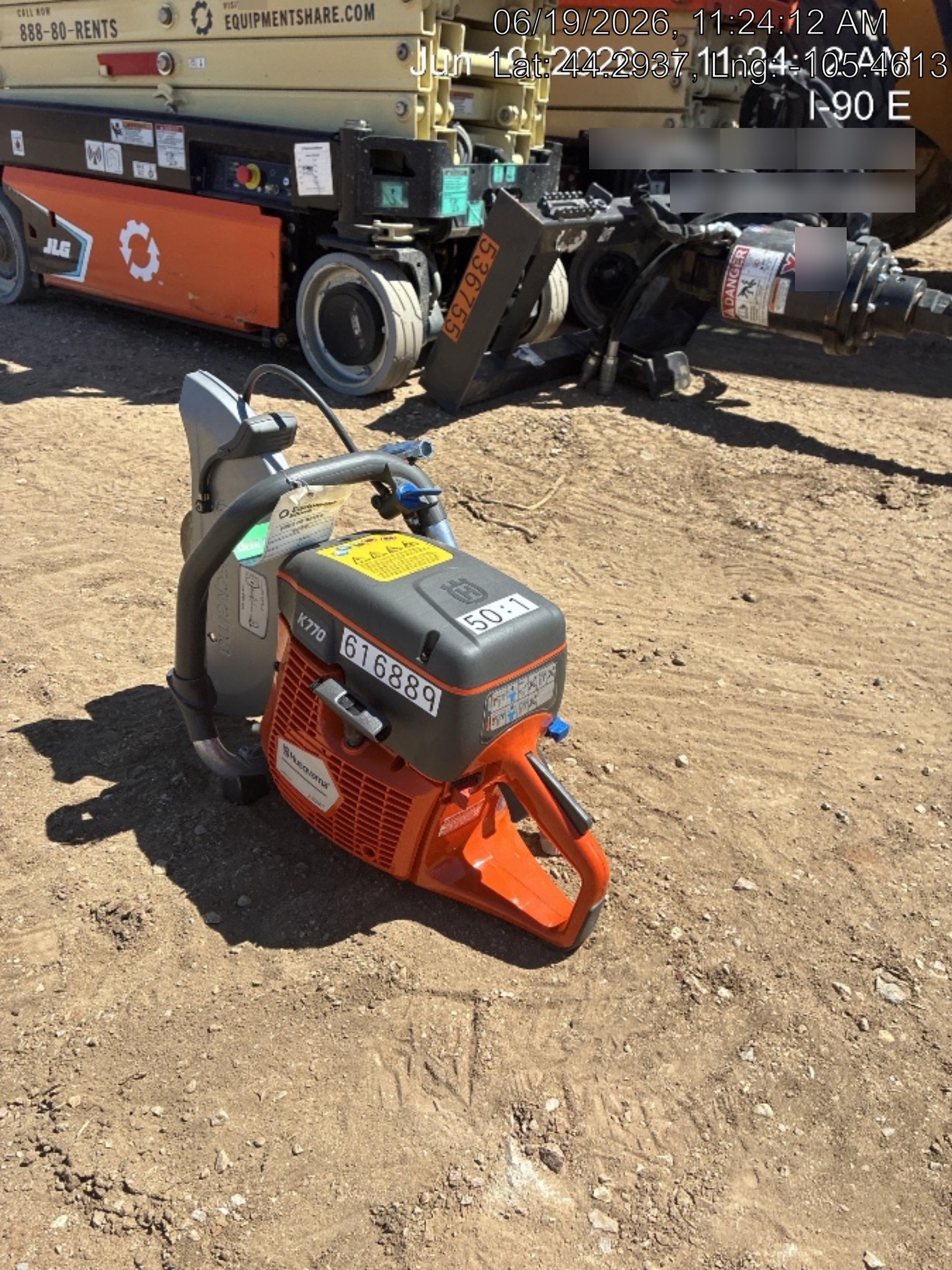 2025 HUSQVARNA K770