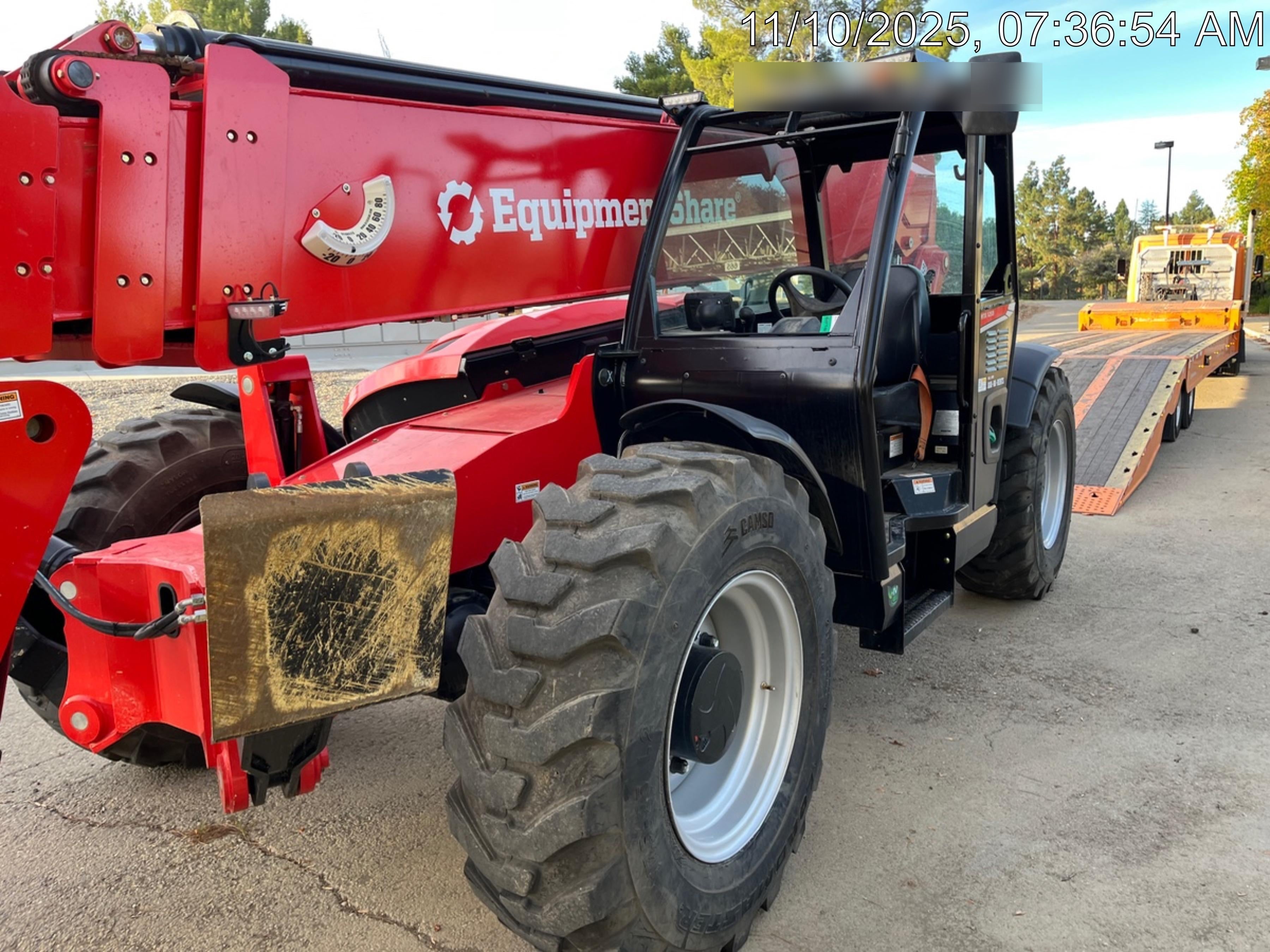 2025 MANITOU MTA1255