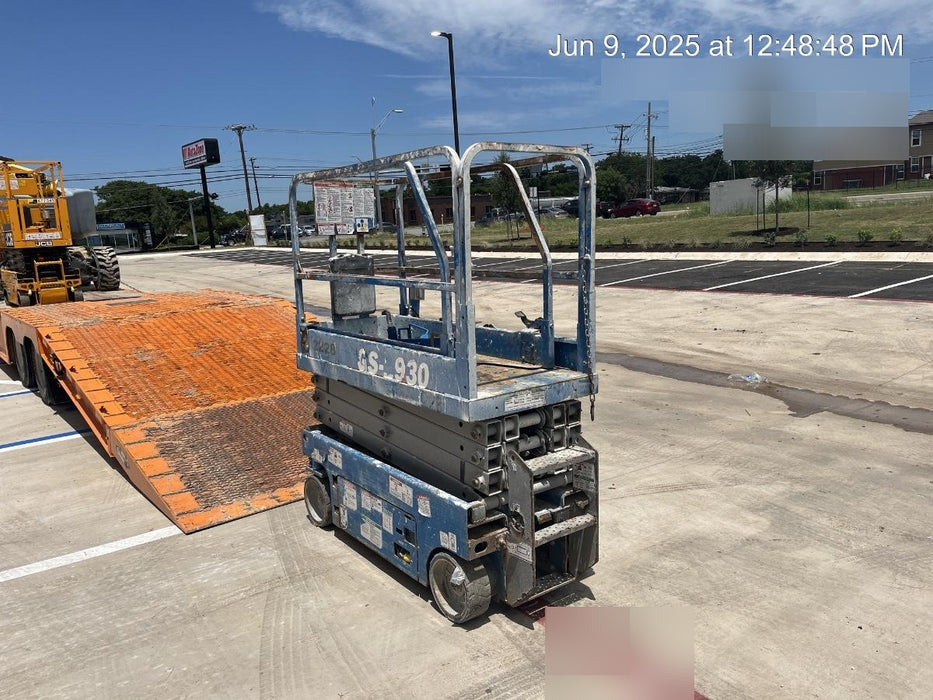 2016 Genie GS-1930 Genie GS1930 Scissor Lift