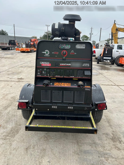 2025 LINCOLN ELECTRIC Vantage 549X